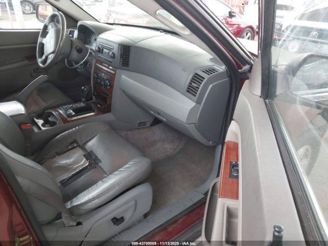 2007 JEEP GRAND CHEROKEE 1J8HR58N67C569345 Photo 4