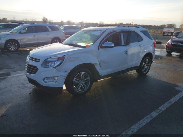 Aukcja sprzedaży 2016 Chevrolet Equinox Ltz, vin: 2GNFLGE34G6237418, numer aukcji: 43700644