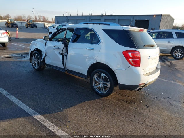 Aukcja sprzedaży 2016 Chevrolet Equinox Ltz, vin: 2GNFLGE34G6237418, numer aukcji: 43700644