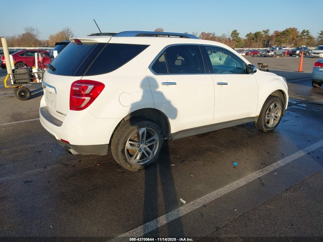 Aukcja sprzedaży 2016 Chevrolet Equinox Ltz, vin: 2GNFLGE34G6237418, numer aukcji: 43700644