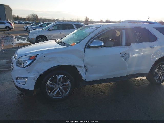 Aukcja sprzedaży 2016 Chevrolet Equinox Ltz, vin: 2GNFLGE34G6237418, numer aukcji: 43700644