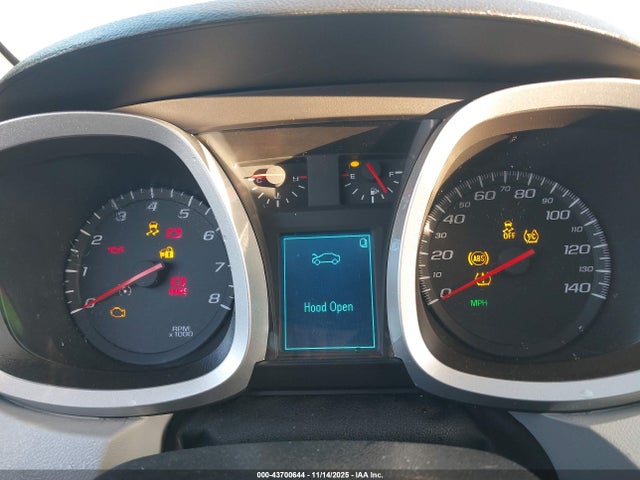 Aukcja sprzedaży 2016 Chevrolet Equinox Ltz, vin: 2GNFLGE34G6237418, numer aukcji: 43700644