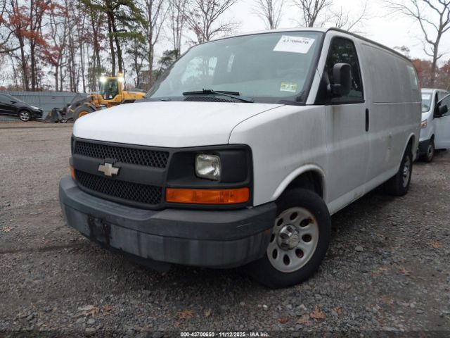 2012 CHEVROLET EXPRESS 1500 1GCSGAFX5C1108675 Photo 1