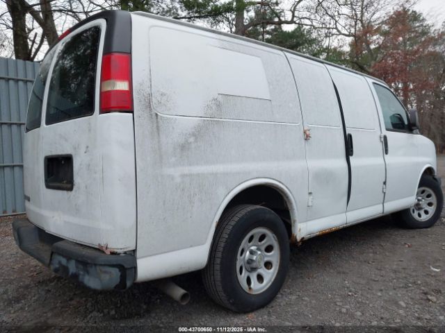 2012 CHEVROLET EXPRESS 1500 1GCSGAFX5C1108675 Photo 5