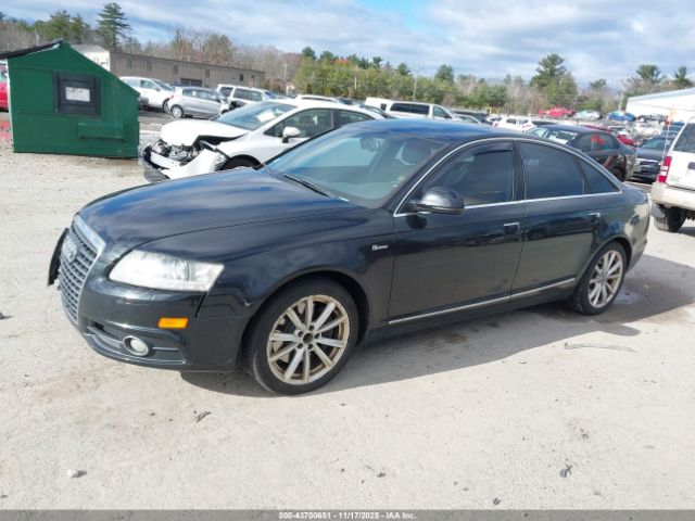 2011 AUDI A6 WAUKGAFB8BN043779 Photo 1