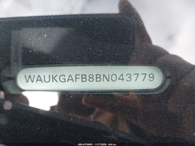 2011 AUDI A6 WAUKGAFB8BN043779 Photo 8