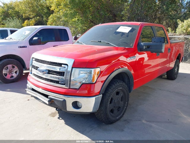 Ford F-150 2014 1FTFW1EF7EKF57768 Image 2