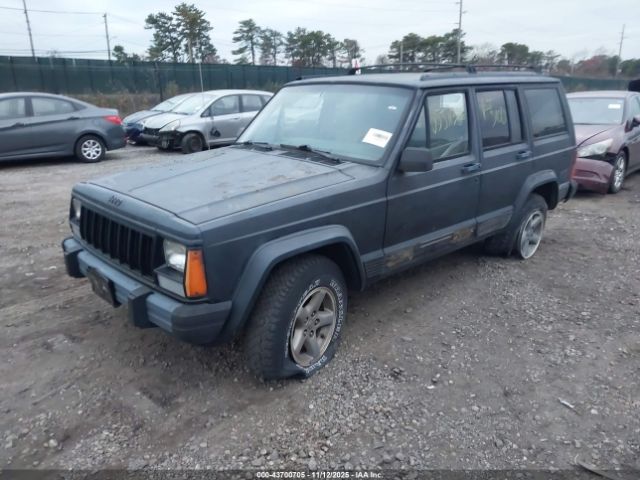 1996 JEEP CHEROKEE 1J4FJ68S8TL325931 Photo 1