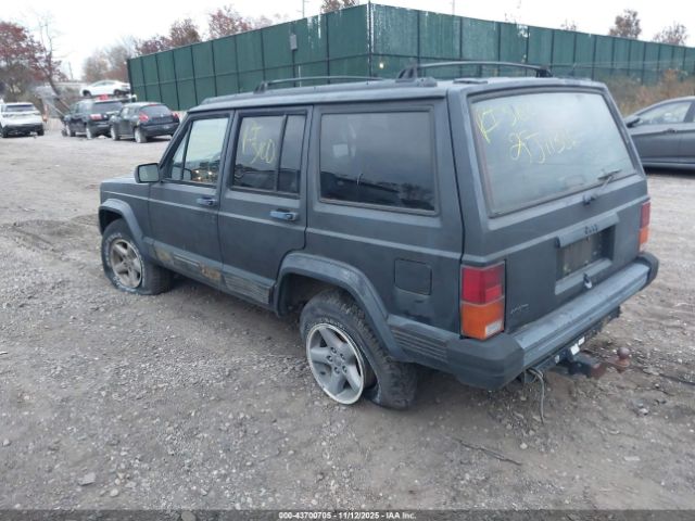 1996 JEEP CHEROKEE 1J4FJ68S8TL325931 Photo 2