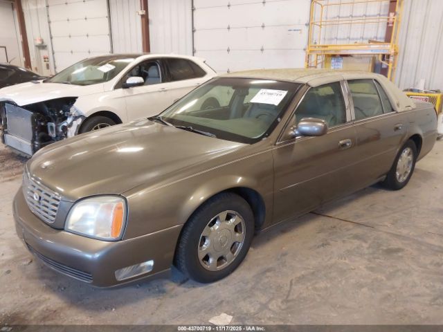 2002 CADILLAC DEVILLE 1G6KD54Y82U260185 Photo 1