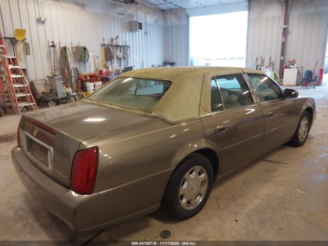 2002 CADILLAC DEVILLE 1G6KD54Y82U260185 Photo 3