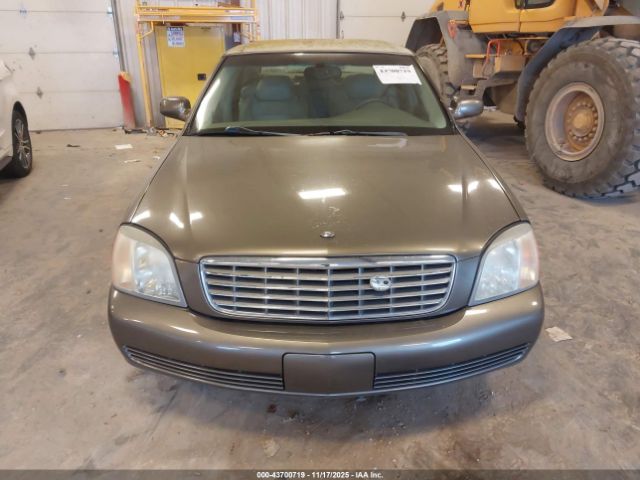 2002 CADILLAC DEVILLE 1G6KD54Y82U260185 Photo 5