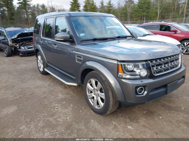 2016 LAND ROVER LR4 SALAG2V65GA807975