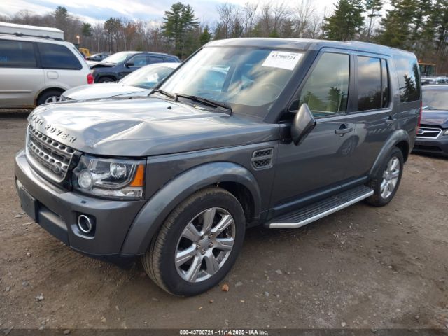 2016 LAND ROVER LR4 SALAG2V65GA807975 Photo 1