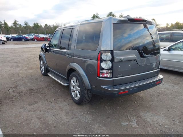 2016 LAND ROVER LR4 SALAG2V65GA807975 Photo 2