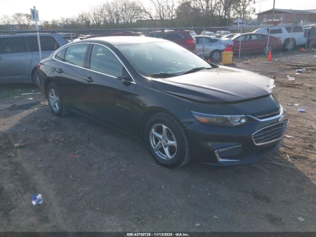 2017 CHEVROLET MALIBU 1G1ZB5ST2HF196577