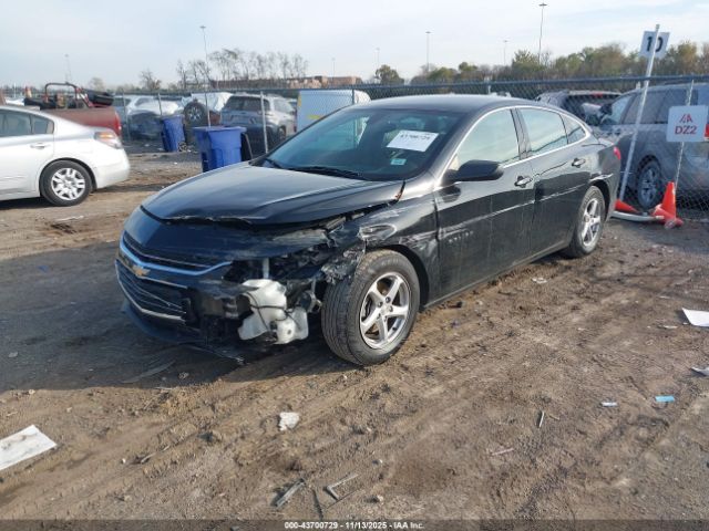 2017 CHEVROLET MALIBU 1G1ZB5ST2HF196577 Photo 1