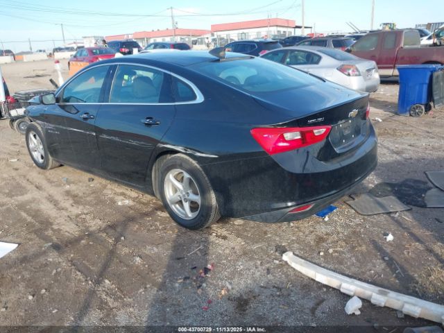2017 CHEVROLET MALIBU 1G1ZB5ST2HF196577 Photo 2