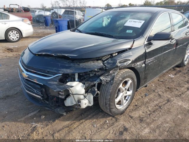 2017 CHEVROLET MALIBU 1G1ZB5ST2HF196577 Photo 5