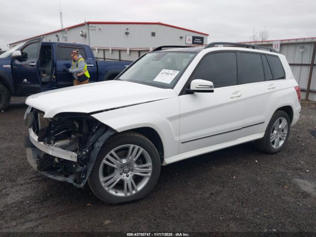 2014 MERCEDES-BENZ GLK 350 WDCGG8JB1EG304875 Photo 1
