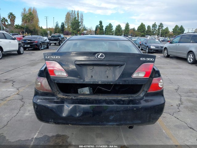 Продаж на аукціоні авто 2003 Lexus Es 300, vin: JTHBF30G135037571, номер лоту: 43700763