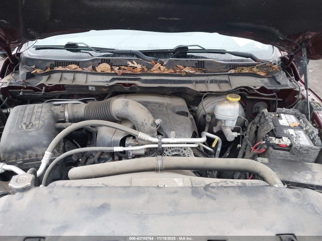 43700764 :رقم المزاد ، 1C6RR7GT6HS633986 vin ، 2017 Ram 1500 Big Horn  4x4 6'4 Box مزاد بيع