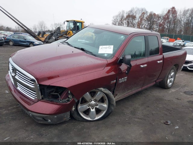 Aukcja sprzedaży 2017 Ram 1500 Big Horn  4x4 6'4 Box, vin: 1C6RR7GT6HS633986, numer aukcji: 43700764