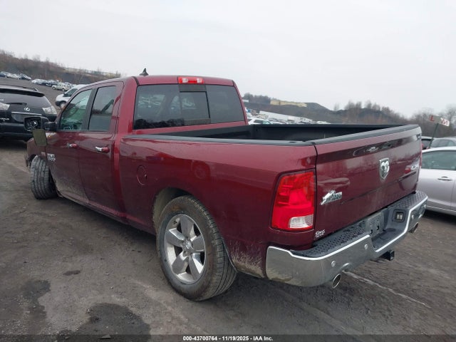 43700764 :رقم المزاد ، 1C6RR7GT6HS633986 vin ، 2017 Ram 1500 Big Horn  4x4 6'4 Box مزاد بيع