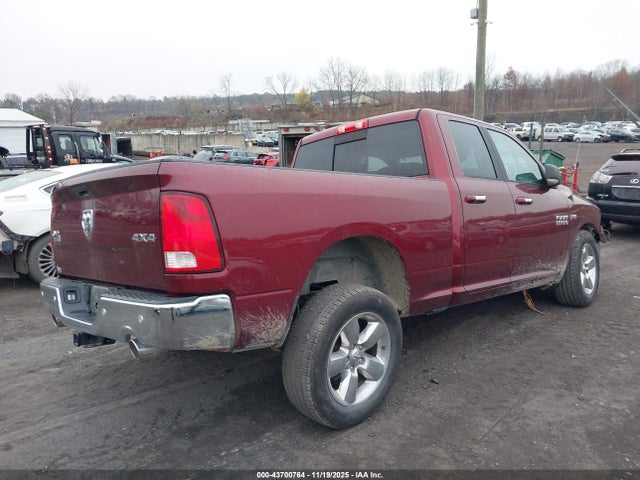 Продажа на аукционе авто 2017 Ram 1500 Big Horn  4x4 6'4 Box, vin: 1C6RR7GT6HS633986, номер лота: 43700764