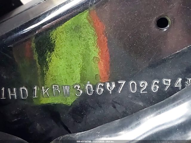 2006 HARLEY-DAVIDSON FLHXI 1HD1KBW306Y702694 Photo 9