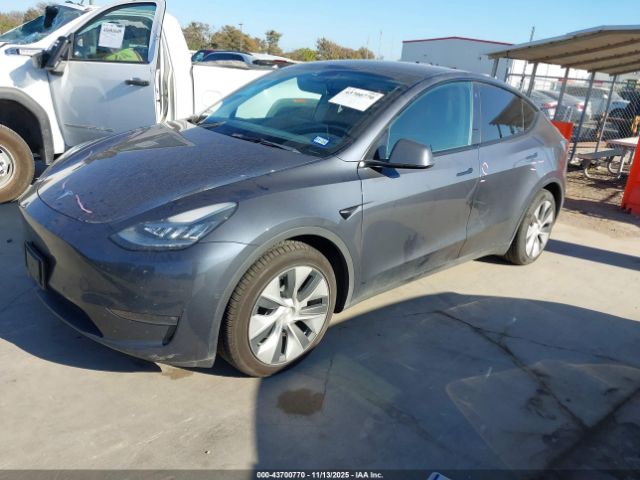 2021 TESLA MODEL Y 5YJYGDEE8MF104642 Photo 1