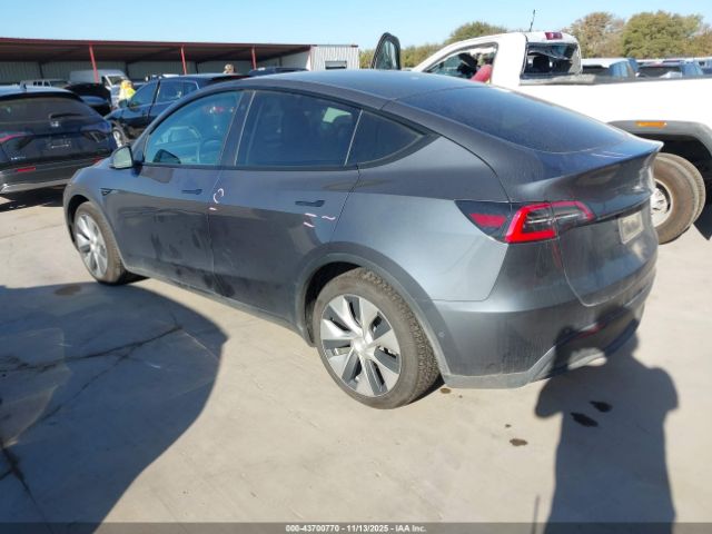 2021 TESLA MODEL Y 5YJYGDEE8MF104642 Photo 2