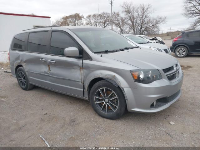 2017 DODGE GRAND CARAVAN 2C4RDGEG8HR558268