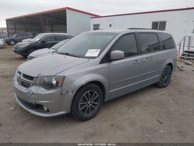 2017 DODGE GRAND CARAVAN 2C4RDGEG8HR558268 Photo 1
