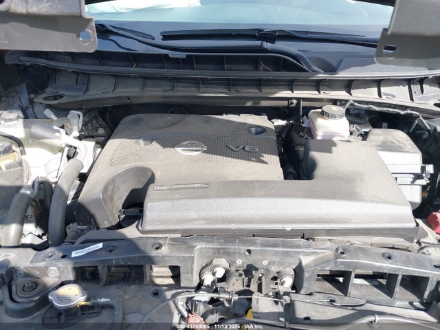 5N1AZ2AJ6NC119668 Nissan Murano S Fwd