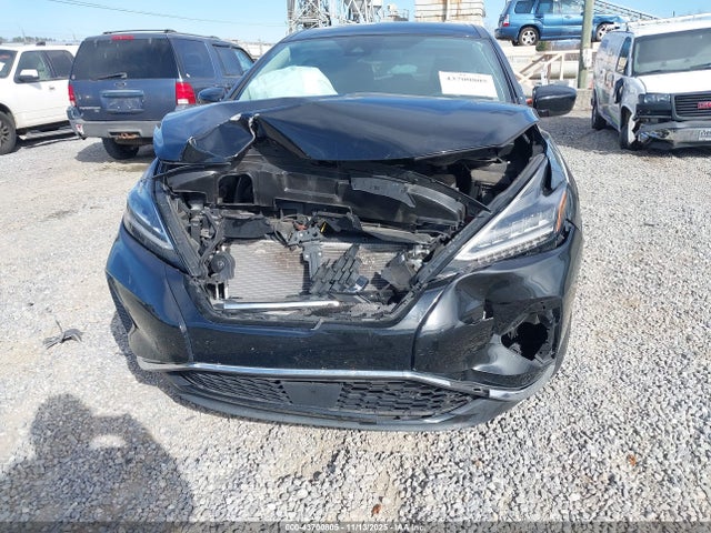 5N1AZ2AJ6NC119668 Nissan Murano S Fwd
