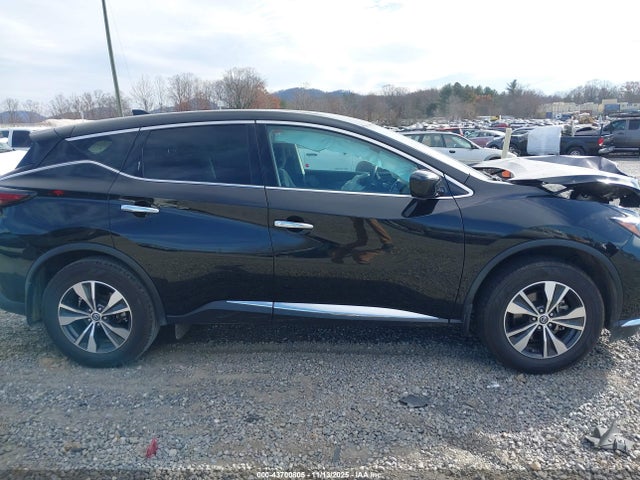 5N1AZ2AJ6NC119668 Nissan Murano S Fwd