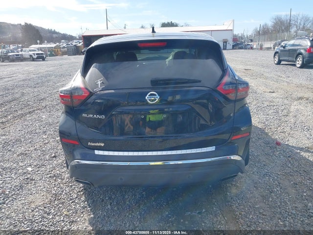 5N1AZ2AJ6NC119668 Nissan Murano S Fwd