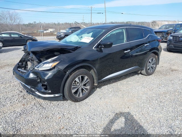 5N1AZ2AJ6NC119668 Nissan Murano S Fwd