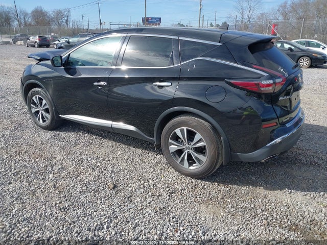 5N1AZ2AJ6NC119668 Nissan Murano S Fwd