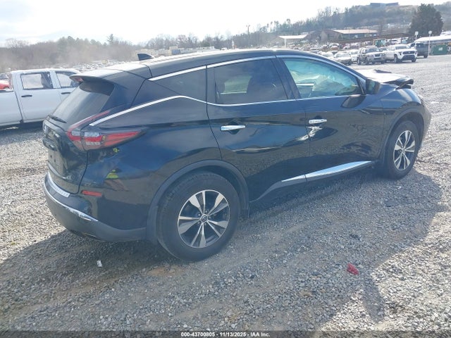 5N1AZ2AJ6NC119668 Nissan Murano S Fwd