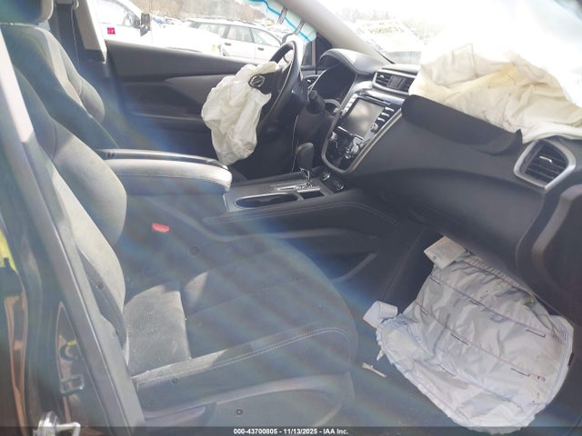 5N1AZ2AJ6NC119668 Nissan Murano S Fwd