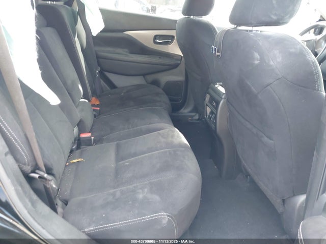 5N1AZ2AJ6NC119668 Nissan Murano S Fwd