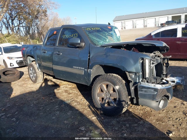 2011 GMC SIERRA 1500 3GTP2WE35BG396827