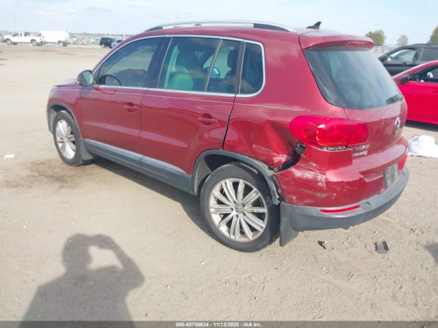 2014 VOLKSWAGEN TIGUAN WVGAV3AX1EW059948 Photo 2