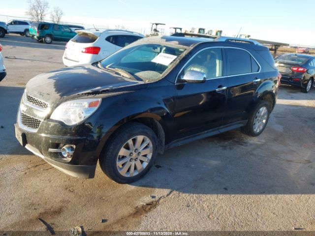 2011 CHEVROLET EQUINOX 2CNFLNEC8B6322716 Photo 1
