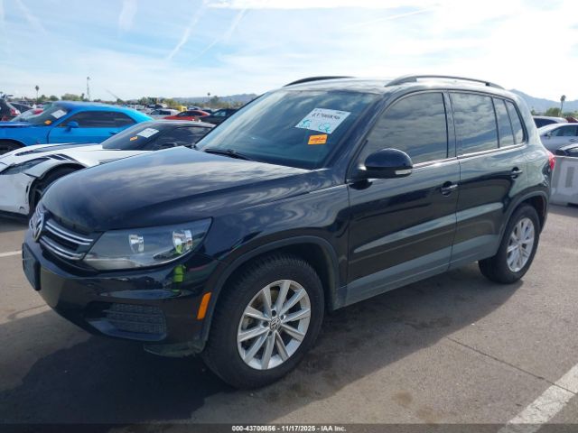 2017 VOLKSWAGEN TIGUAN WVGBV7AX8HK044578 Photo 1