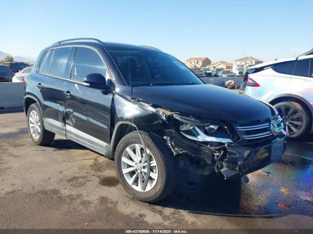 2017 VOLKSWAGEN TIGUAN WVGBV7AX8HK044578 Photo 5