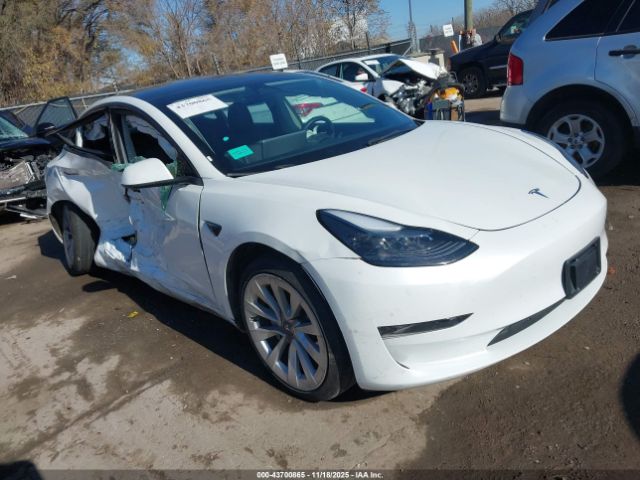 2023 TESLA MODEL 3 5YJ3E1EA4PF449781