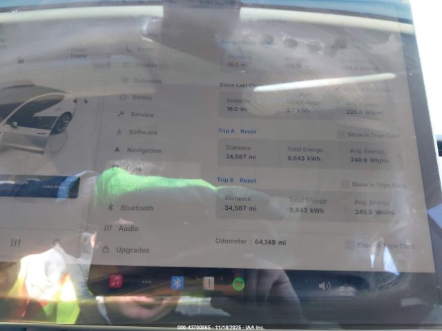 2023 TESLA MODEL 3 5YJ3E1EA4PF449781 Photo 6